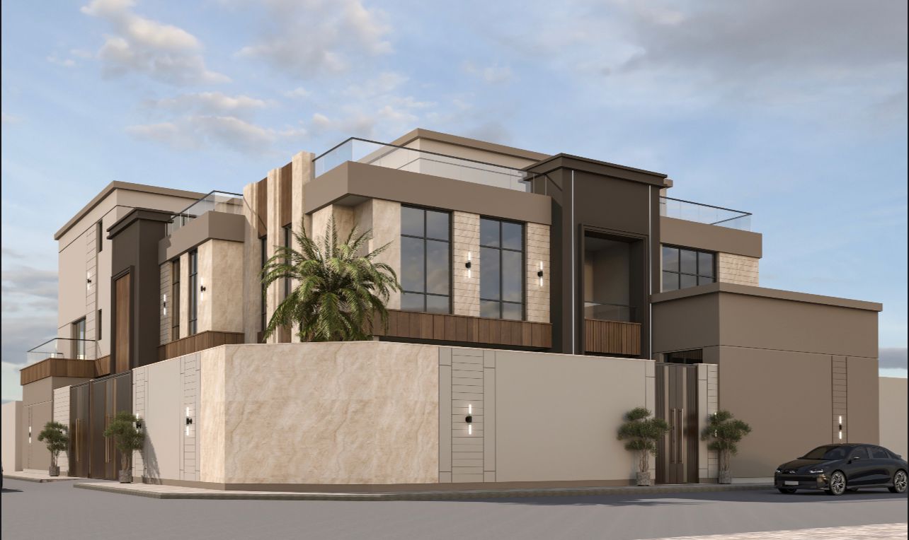 واجهات مودرن