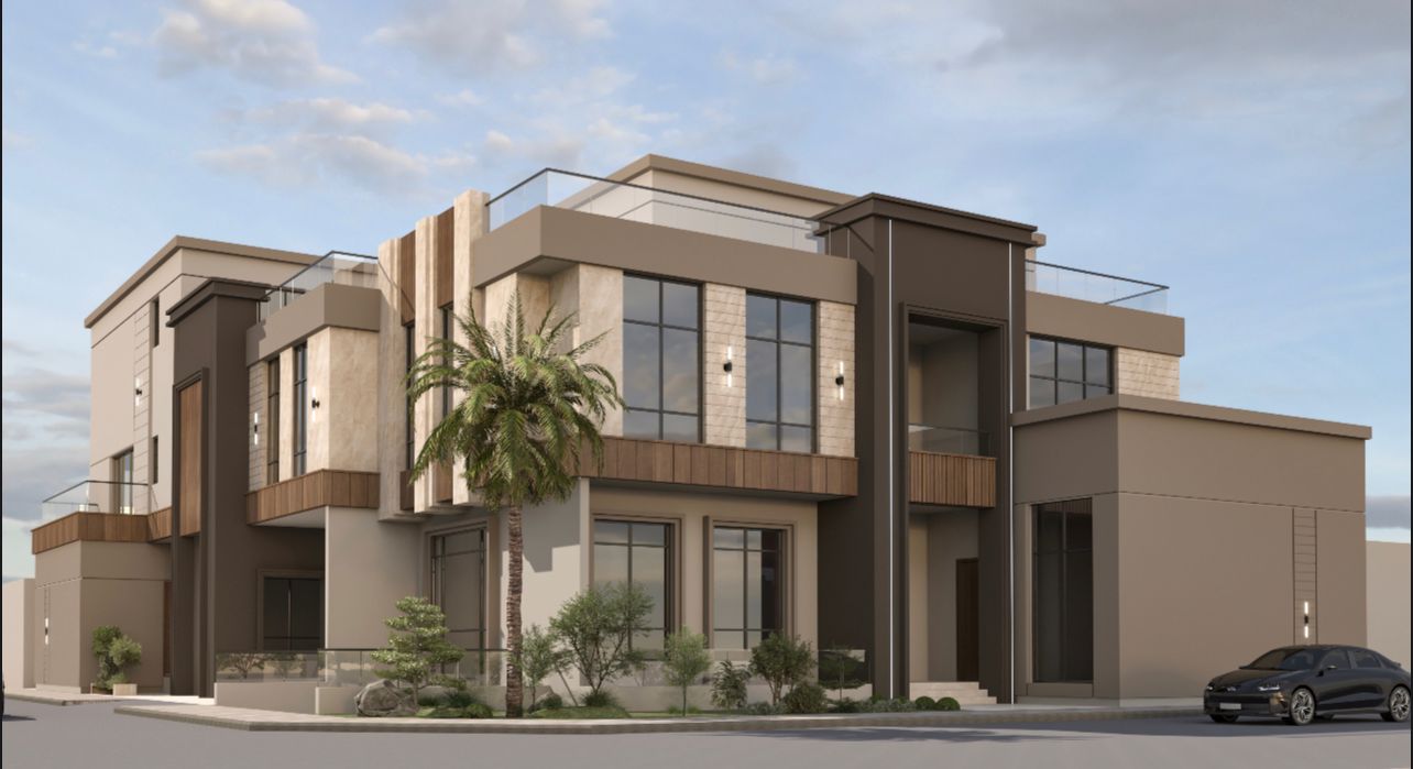 واجهات مودرن