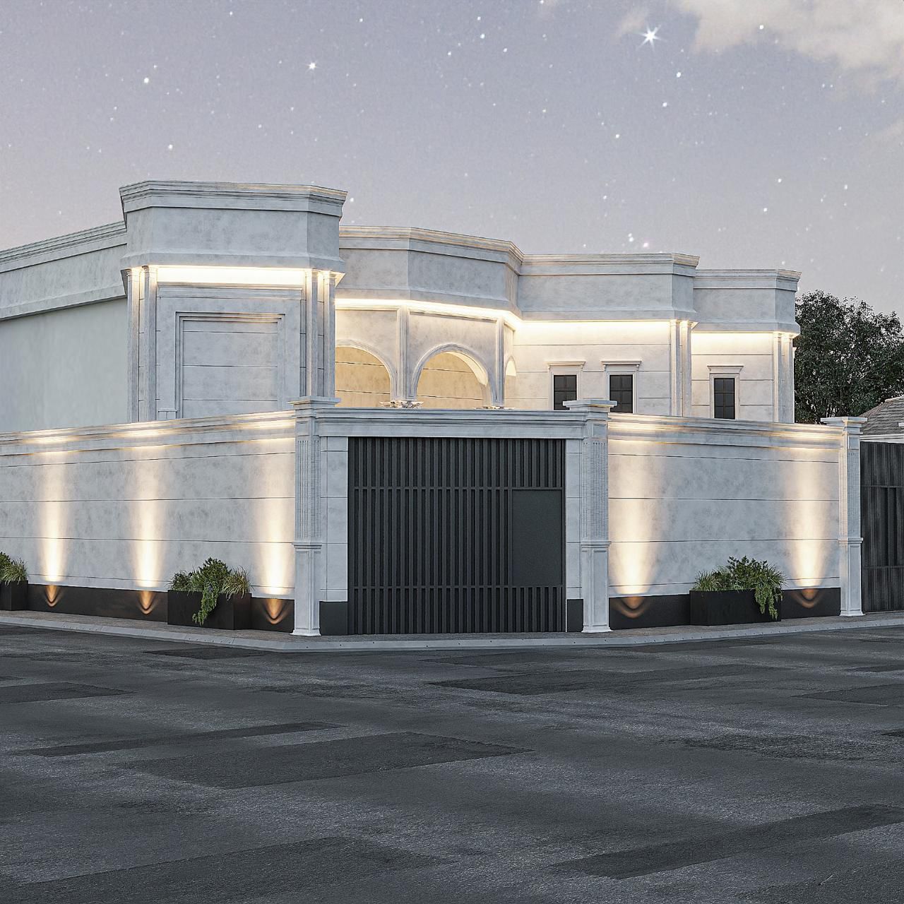 واجهات كلاسيك