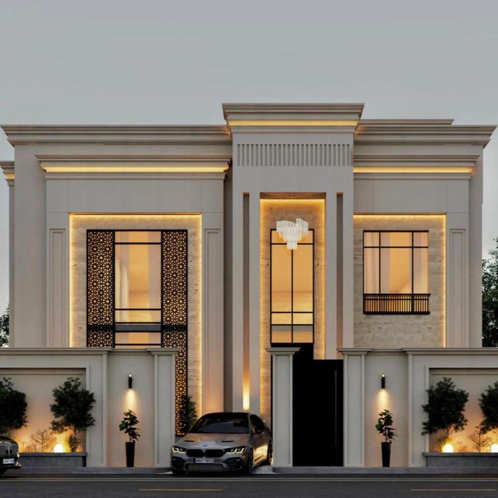 واجهات نيو كلاسيك